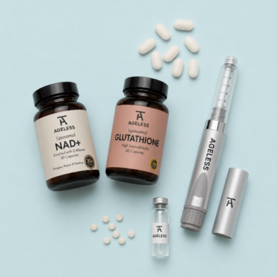 glutathione injections home kit Farmeci