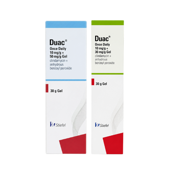 Duac Gel 3% & 5% (Clindamycin & Benzoyl Peroxide) | Acne | Farmeci ...